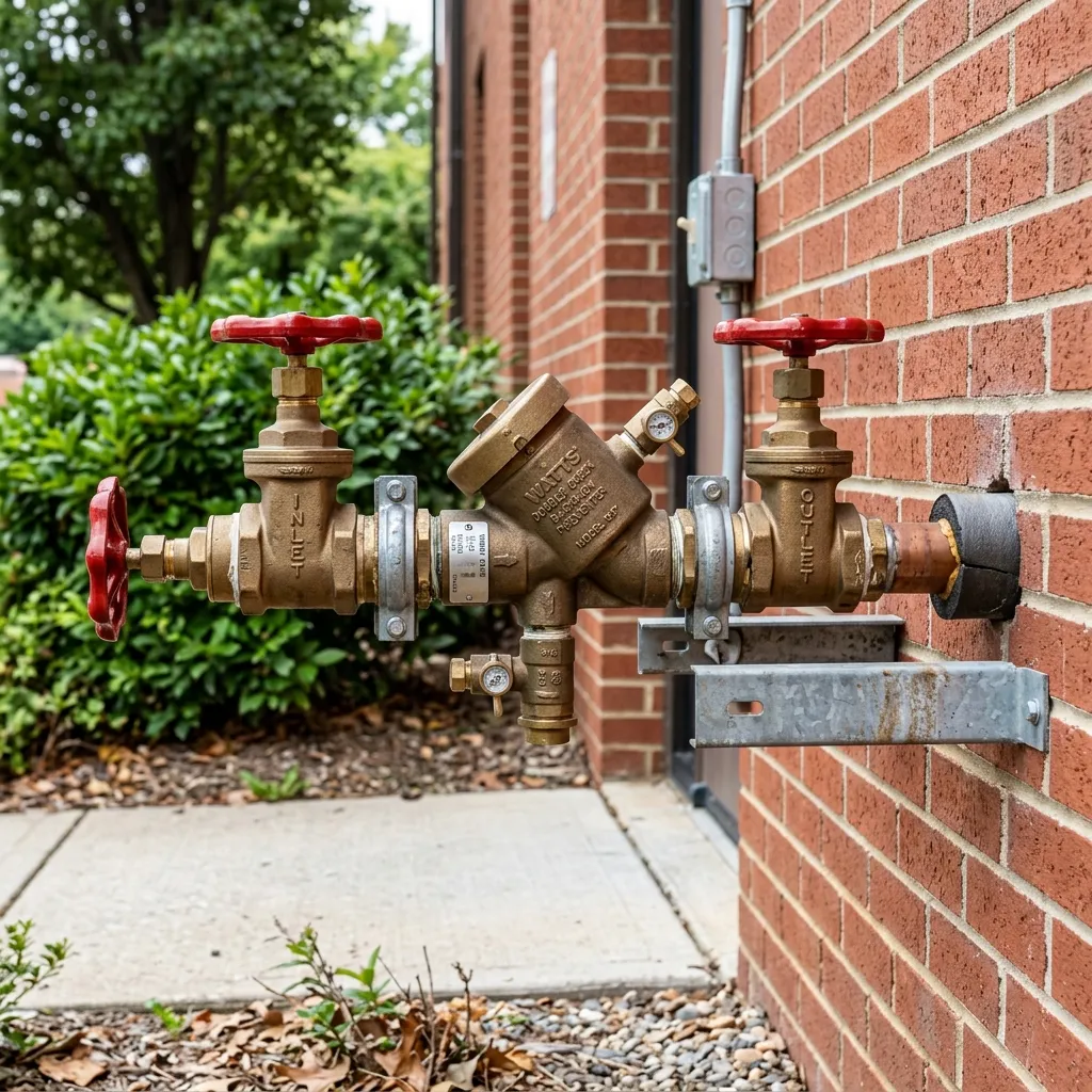 Backflow Prevention Plumber in Bokoshe, OK